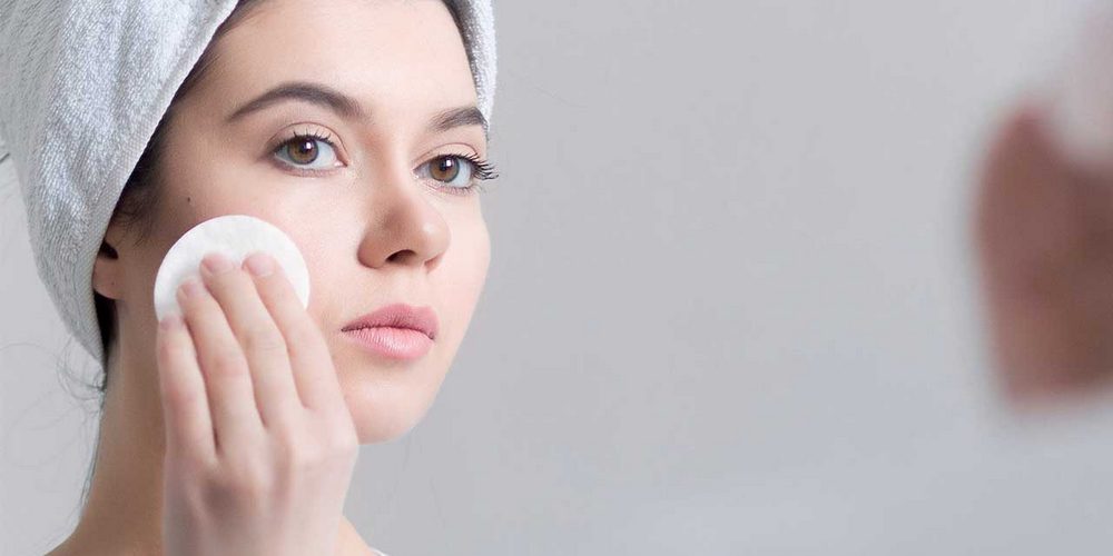 What is non-obsessive skin care?
